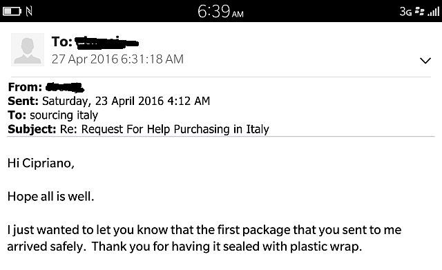 Sourcingitaly Opinions (12)